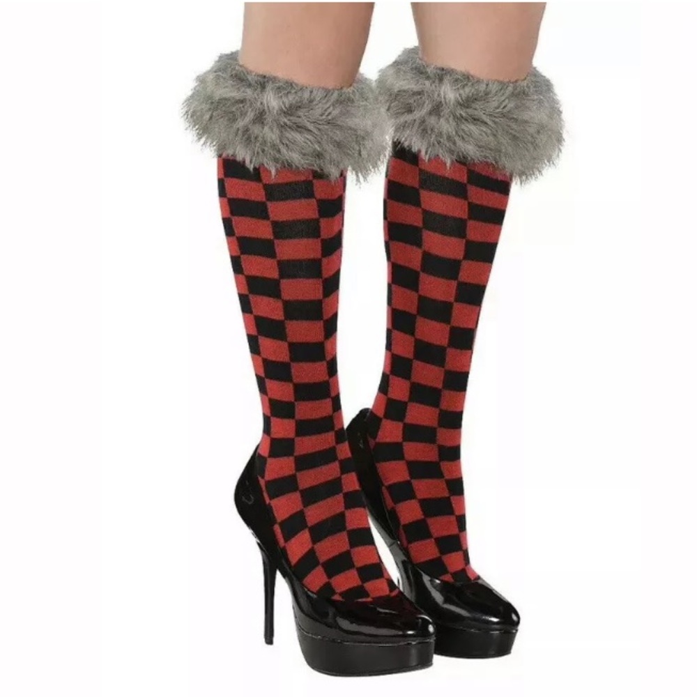 Storybook Little Red Riding Hood Knee Socks NEW